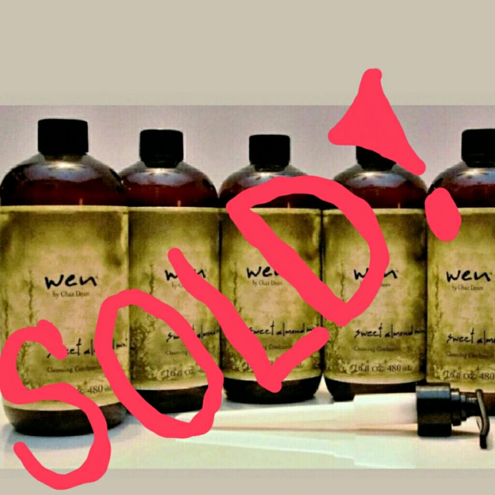 Wen Sweet Almond Mint Cleansing Conditioner